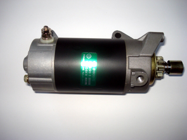 Electric Starter Motor Assembly for Yamaha Outboard Motor 40H, 5